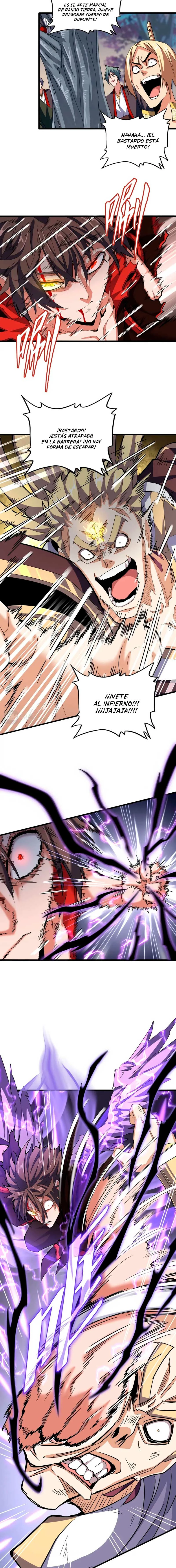 Emperador magico (magic emperor) > Capitulo 347 > Page 91